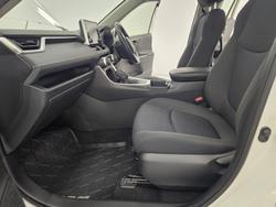 2022 Toyota RAV4 GX AXAH52R Glacier White