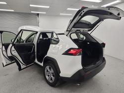 2022 Toyota RAV4 GX AXAH52R Glacier White