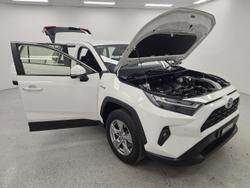2022 Toyota RAV4 GX AXAH52R Glacier White