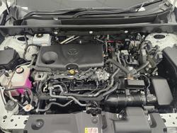 2022 Toyota RAV4 GX AXAH52R Glacier White