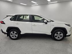 2022 Toyota RAV4 GX AXAH52R Glacier White