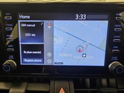 2022 Toyota RAV4 GX AXAH52R Glacier White