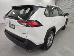 2022 Toyota RAV4 GX AXAH52R Glacier White