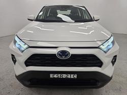 2022 Toyota RAV4 GX AXAH52R Glacier White