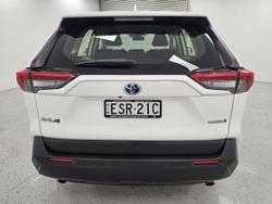 2022 Toyota RAV4 GX AXAH52R Glacier White