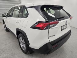 2022 Toyota RAV4 GX AXAH52R Glacier White
