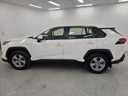2022 Toyota RAV4 GX AXAH52R Glacier White