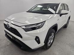 2022 Toyota RAV4 GX AXAH52R Glacier White