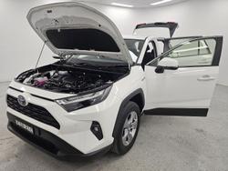 2022 Toyota RAV4 GX AXAH52R Glacier White