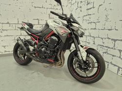 2022 Kawasaki Z900 (ZR900F) Z White