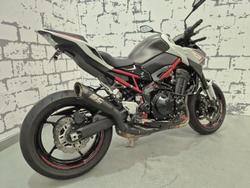 2022 Kawasaki Z900 (ZR900F) Z White