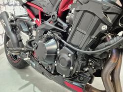 2022 Kawasaki Z900 (ZR900F) Z White