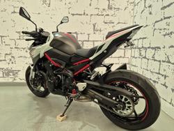 2022 Kawasaki Z900 (ZR900F) Z White
