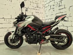 2022 Kawasaki Z900 (ZR900F) Z White