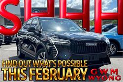 2025 GWM Haval Jolion Lux