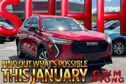 2025 GWM Haval Jolion Lux