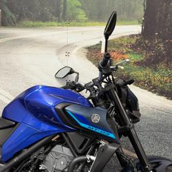 2025 Yamaha MT-03 (MT03LA) (ABS) Blue