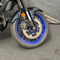 2025 Yamaha MT-03 (MT03LA) (ABS) Blue