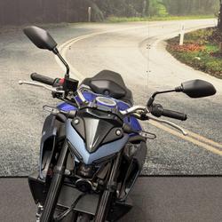 2025 Yamaha MT-03 (MT03LA) (ABS) Blue