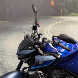 2025 Yamaha MT-03 (MT03LA) (ABS) Blue