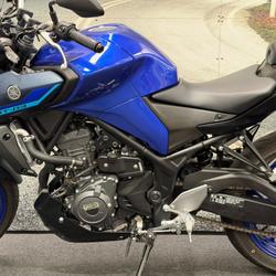 2025 Yamaha MT-03 (MT03LA) (ABS) Blue