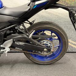 2025 Yamaha MT-03 (MT03LA) (ABS) Blue
