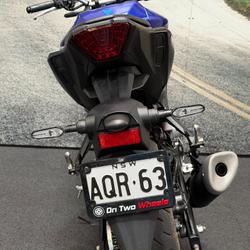 2025 Yamaha MT-03 (MT03LA) (ABS) Blue