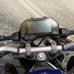 2025 Yamaha MT-03 (MT03LA) (ABS) Blue