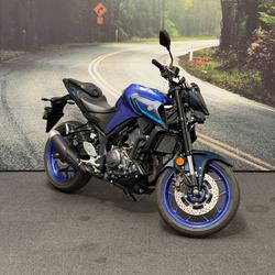 2025 Yamaha MT-03 (MT03LA) (ABS) Blue