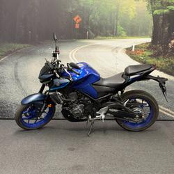 2025 Yamaha MT-03 (MT03LA) (ABS) Blue