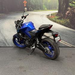 2025 Yamaha MT-03 (MT03LA) (ABS) Blue