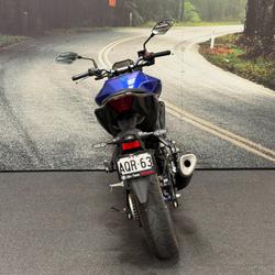 2025 Yamaha MT-03 (MT03LA) (ABS) Blue