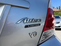 2005 Toyota Camry Altise Limited