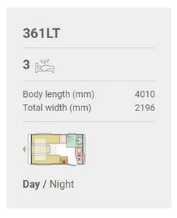 2024 Adria Action 361 Lt