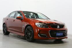 2016 Holden Commodore SS V Redline