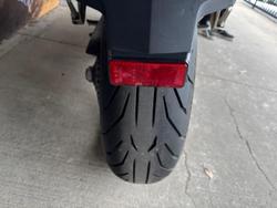 2010 Honda VFR800Fi VFR Red