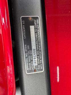 2010 Honda VFR800Fi VFR Red