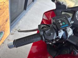 2010 Honda VFR800Fi VFR Red