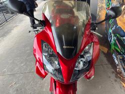 2010 Honda VFR800Fi VFR Red