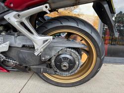 2010 Honda VFR800Fi VFR Red