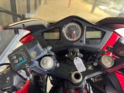 2010 Honda VFR800Fi VFR Red
