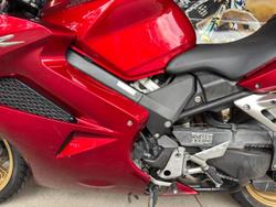2010 Honda VFR800Fi VFR Red