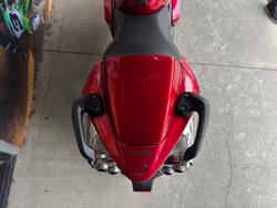 2010 Honda VFR800Fi VFR Red