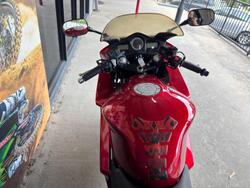 2010 Honda VFR800Fi VFR Red