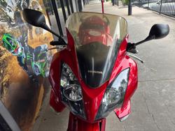 2010 Honda VFR800Fi VFR Red