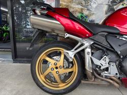 2010 Honda VFR800Fi VFR Red