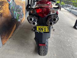 2010 Honda VFR800Fi VFR Red