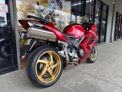 2010 Honda VFR800Fi VFR Red