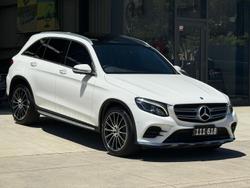 2019 Mercedes-Benz GLC-Class GLC200 X253 Polar White