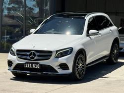 2019 Mercedes-Benz GLC-Class GLC200 X253 Polar White